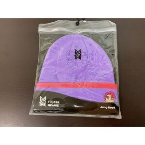 BTS TinyTAN‎ Official Authentic Goods Beanie + Tracking Number
